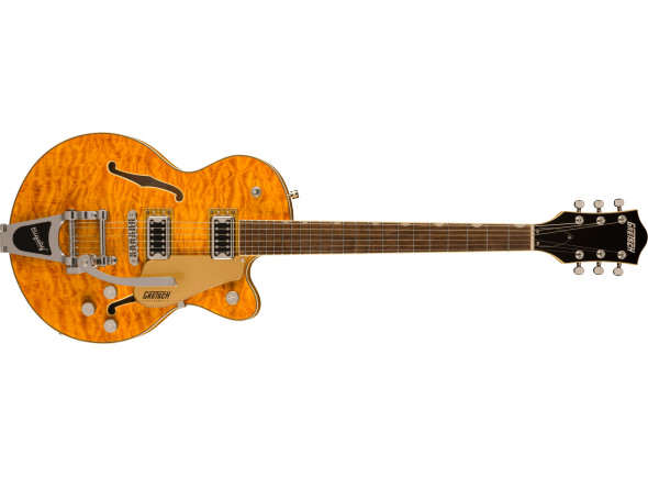 Gretsch  G5655T-QM Electromatic Center Block Jr. Single-Cut Quilted Maple with Bigsby Speyside